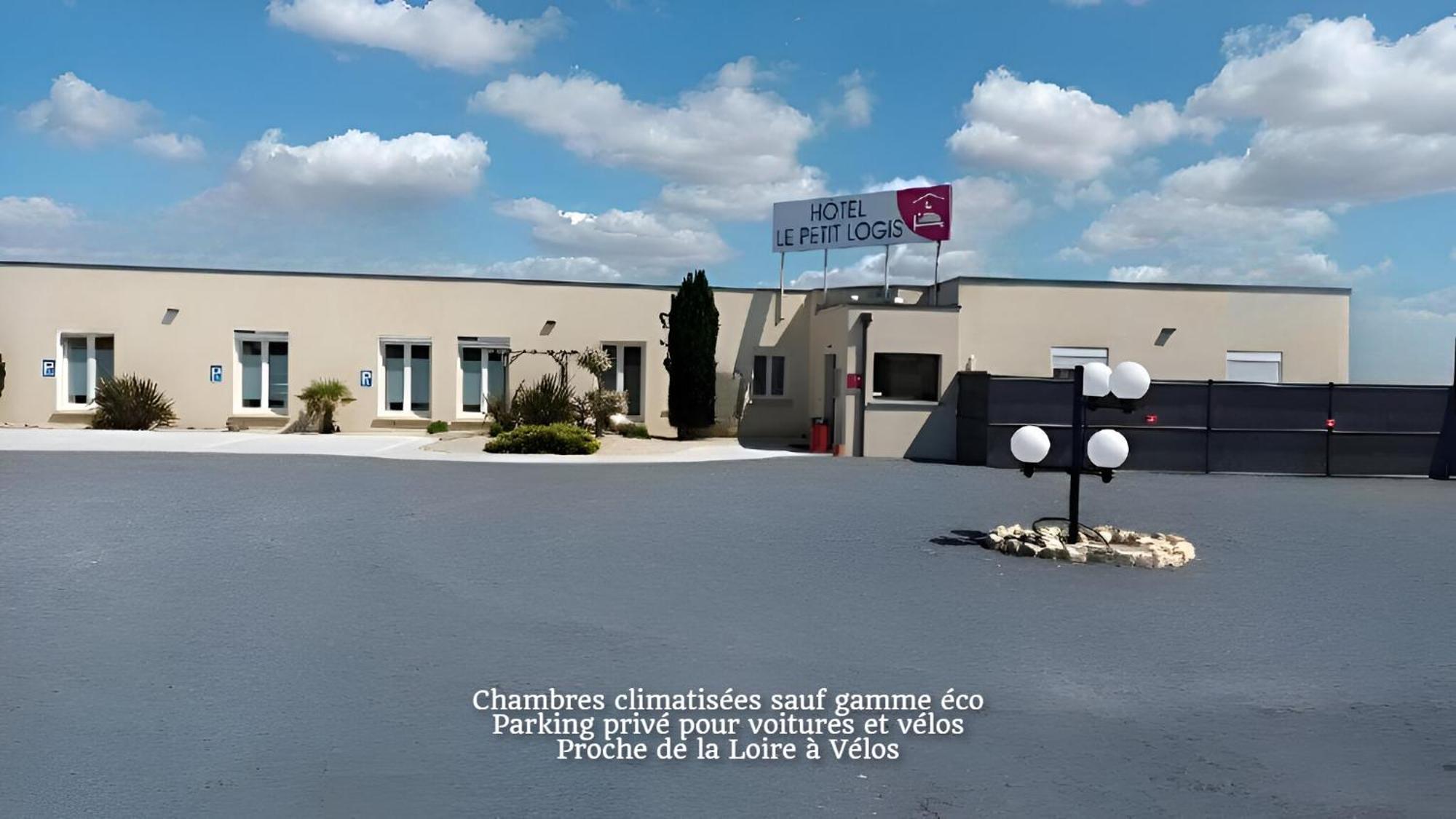 Le Petit Logis Hotel Beaumont-en-Véron Buitenkant foto